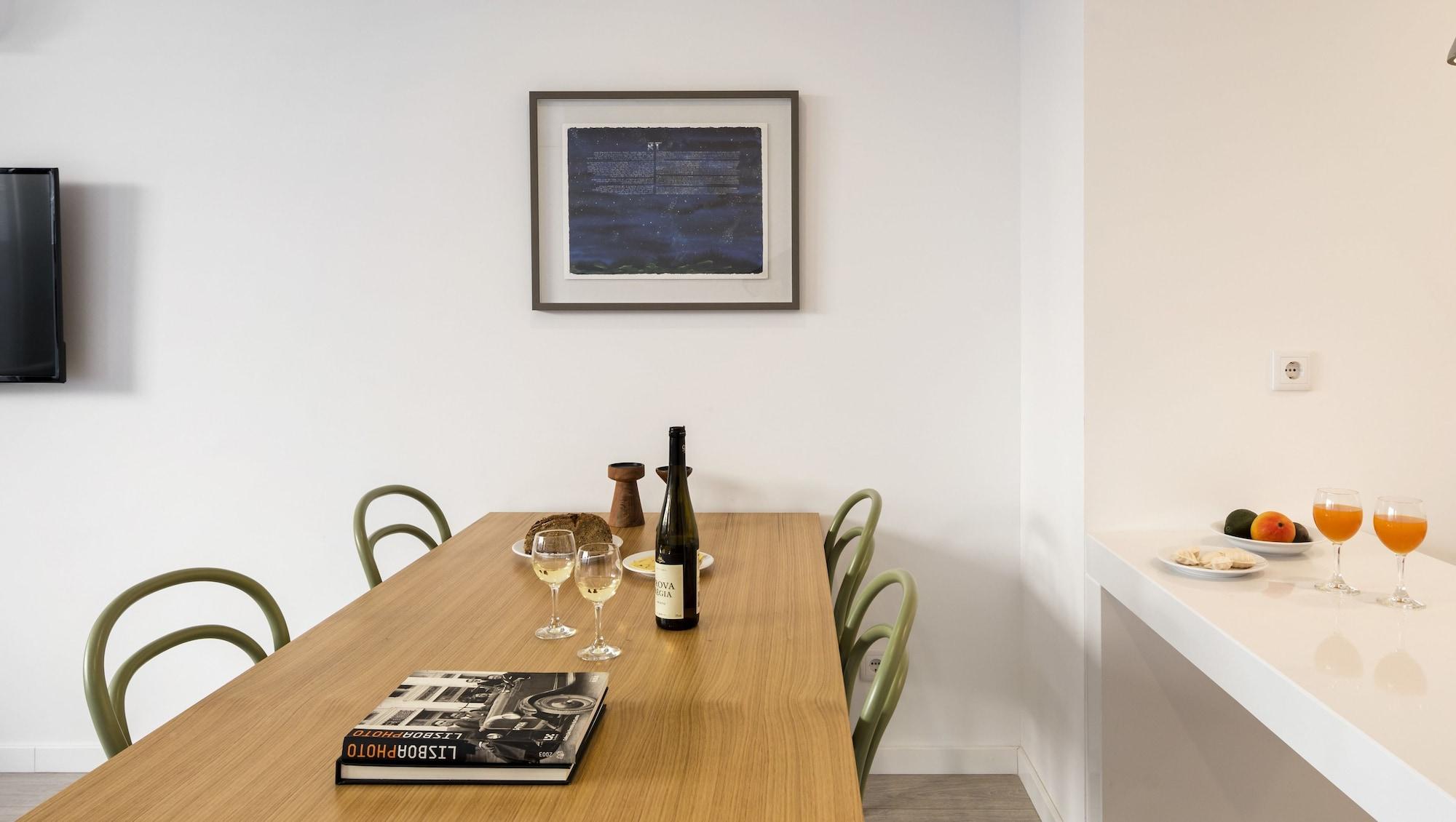Lisbon Serviced Apartments - Parque Εξωτερικό φωτογραφία