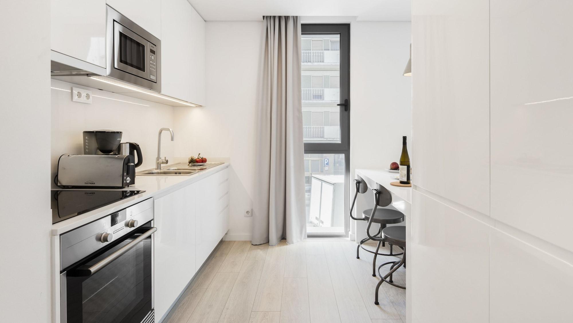Lisbon Serviced Apartments - Parque Εξωτερικό φωτογραφία