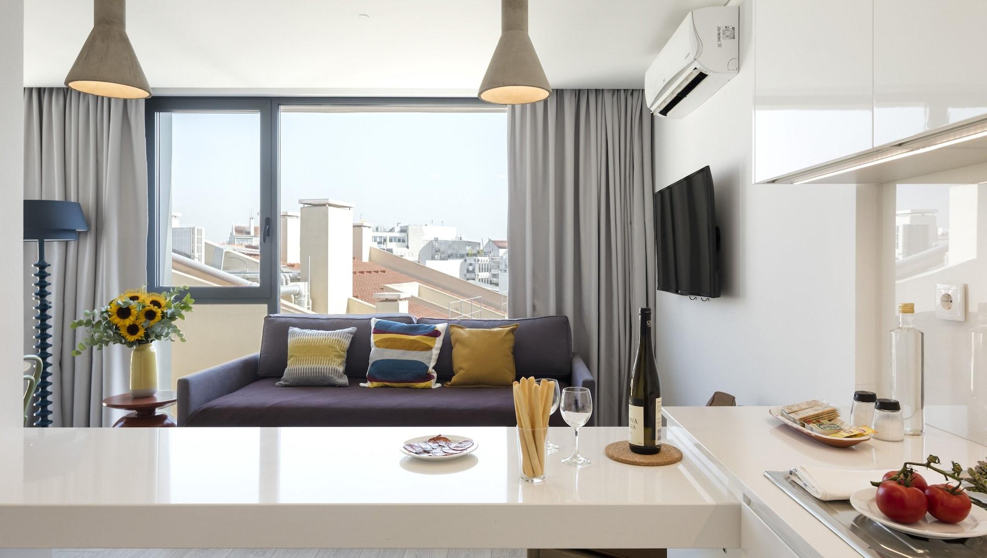 Lisbon Serviced Apartments - Parque Εξωτερικό φωτογραφία