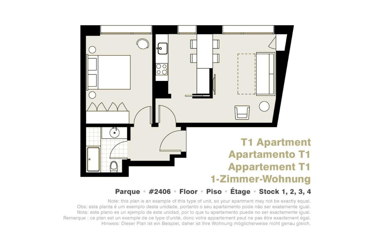 Lisbon Serviced Apartments - Parque Εξωτερικό φωτογραφία