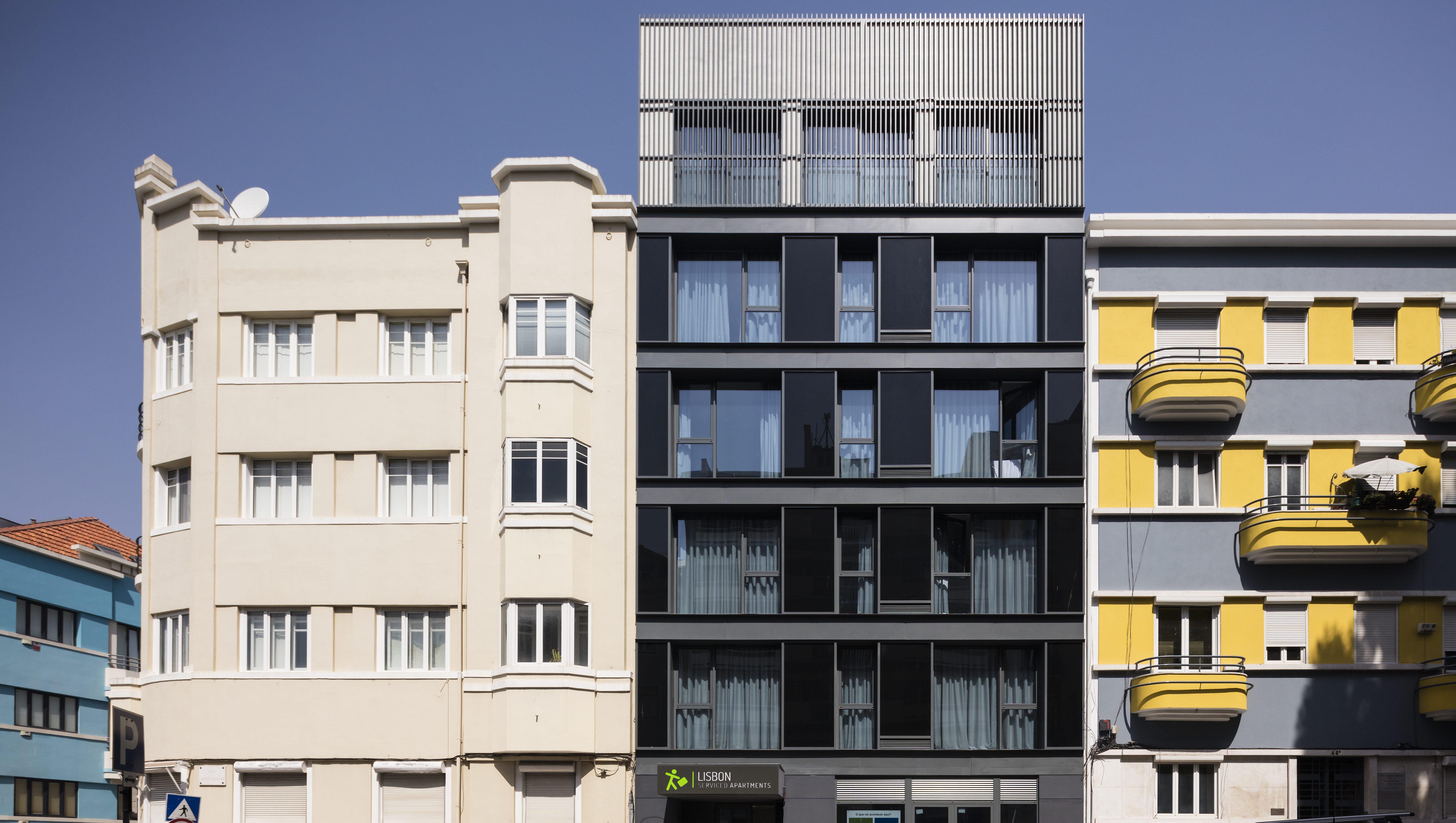 Lisbon Serviced Apartments - Parque Εξωτερικό φωτογραφία