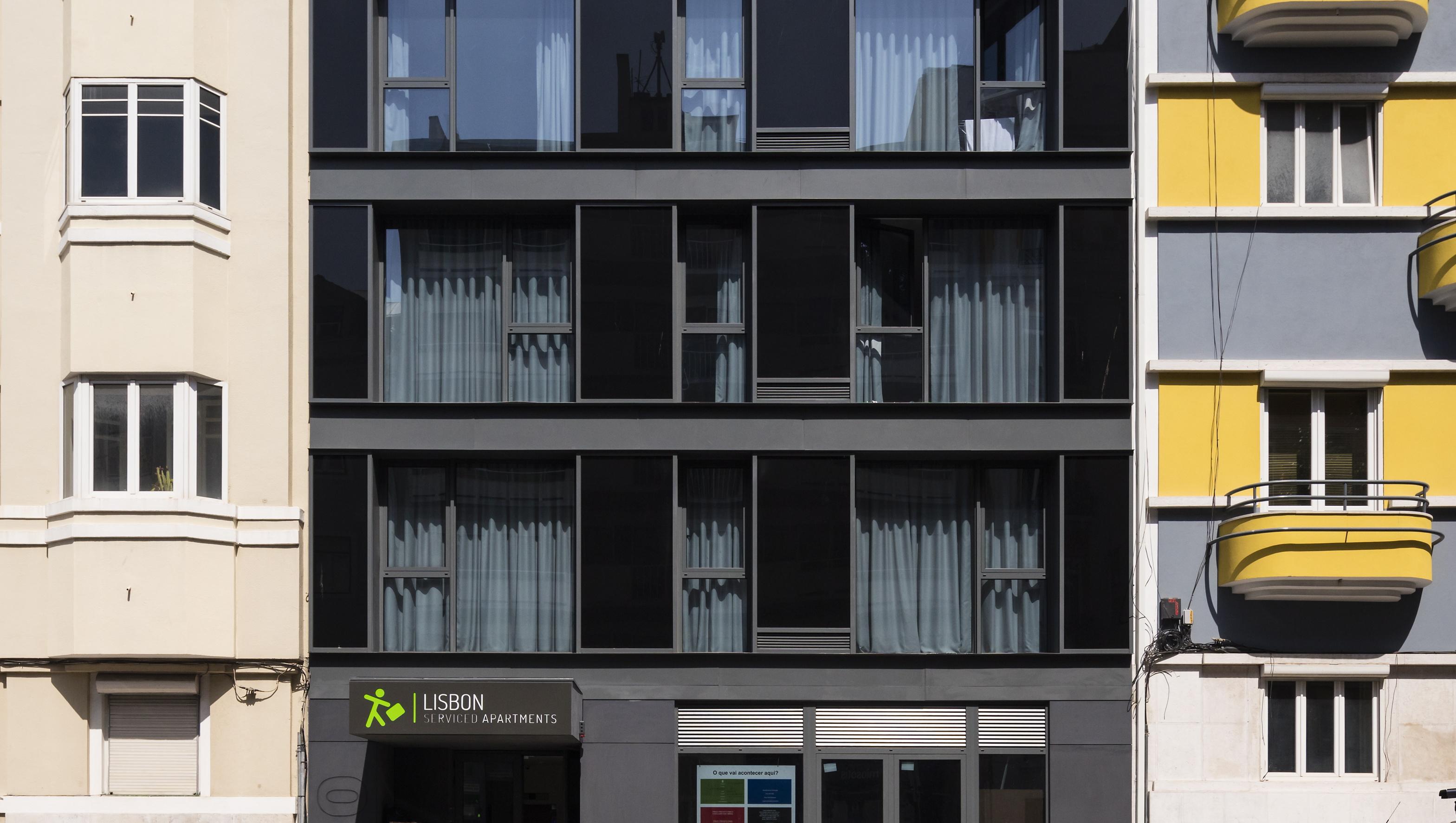 Lisbon Serviced Apartments - Parque Εξωτερικό φωτογραφία