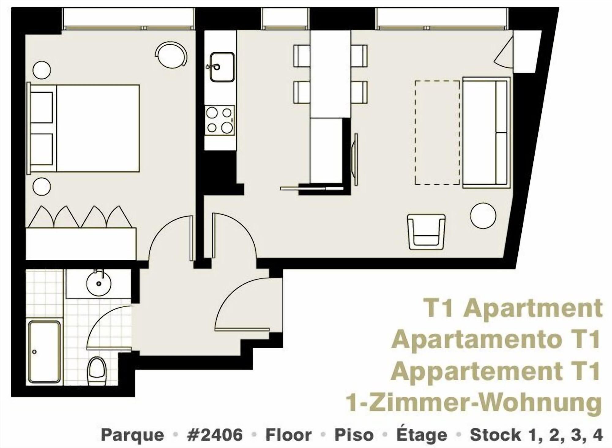 Lisbon Serviced Apartments - Parque Εξωτερικό φωτογραφία