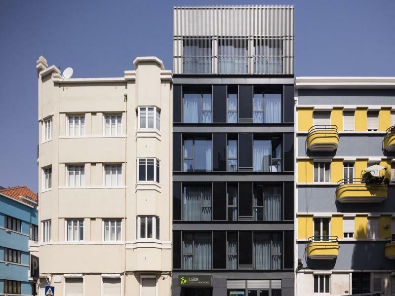 Lisbon Serviced Apartments - Parque Εξωτερικό φωτογραφία